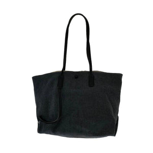 Canvas Shoulder Bag Large-capacity Handbag Shopping Bag