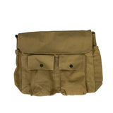 Japanese Canvas Messenger Shoulder Bag Solid Large Capacity