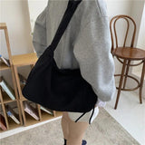 Retro Japanese Large-Capacity Crossbody Shoulder Bag