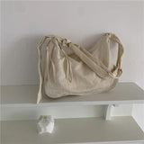 Retro Japanese Large-Capacity Crossbody Shoulder Bag