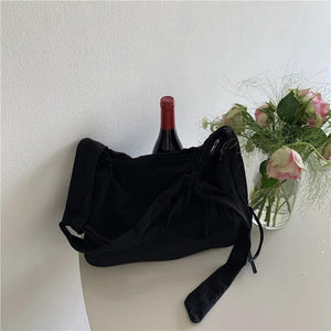 Retro Japanese Large-Capacity Crossbody Shoulder Bag