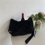 Retro Japanese Large-Capacity Crossbody Shoulder Bag