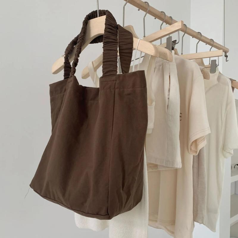 Japanese Canvas Shoulder Bag Large-capacity Handbag