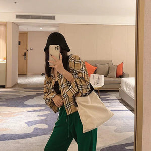 Large-capacity Tote One-shoulder Messenger Bag Japanese College Students