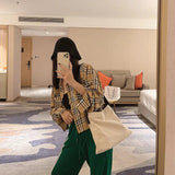 Large-capacity Tote One-shoulder Messenger Bag Japanese College Students