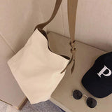 Large-capacity Tote One-shoulder Messenger Bag Japanese College Students