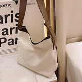Large-capacity Tote One-shoulder Messenger Bag Japanese College Students