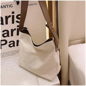 Large-capacity Tote One-shoulder Messenger Bag Japanese College Students