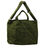 Canvas One-shoulder Messenger Bag Letter Printing Large-capacity