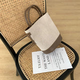 Large-Capacity Shoulder Bag with Stitching Detail