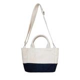 Canvas One-shoulder Messenger Bag Daily Commuting Casual Tote Handbag