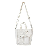 One-shoulder Messenger Bag Casual Magnetic Buckle Handbag