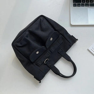 One-shoulder Messenger Bag Casual Magnetic Buckle Handbag