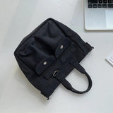 One-shoulder Messenger Bag Casual Magnetic Buckle Handbag