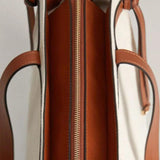 Large Canvas Tassel Handbag American Retro Design