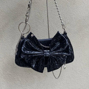 Love Chain Armpit Bag - American Girl Shoulder Bag