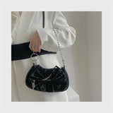 Love Chain Armpit Bag - American Girl Shoulder Bag