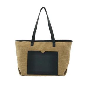 Canvas Large Capacity Tote Bag