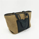 Canvas Large Capacity Tote Bag