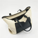 Canvas Large Capacity Tote Bag