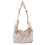 Large-capacity Shoulder Bag Pure Canvas Messenger Bag