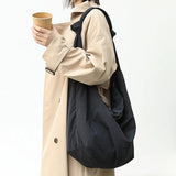 Large-capacity Shoulder Bag Pure Canvas Messenger Bag