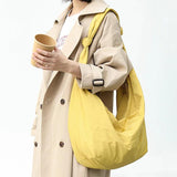 Large-capacity Shoulder Bag Pure Canvas Messenger Bag