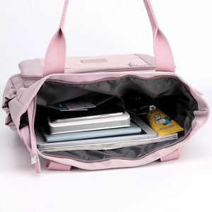 Nylon Shoulder Bag Large Capacity Mommy Handbag Tote Shopping Bag