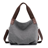 Canvas Shoulder Bag for Women Casual All-Match