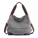Canvas Shoulder Bag for Women Casual All-Match
