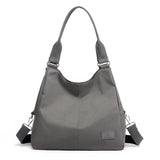 Large-Capacity Waterproof Nylon Messenger Bag