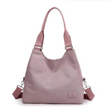 Large-Capacity Waterproof Nylon Messenger Bag