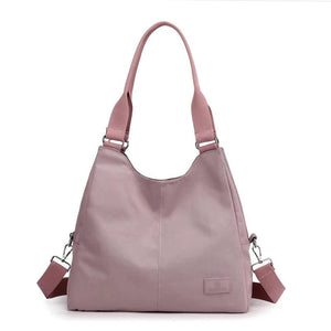 Large-Capacity Waterproof Nylon Messenger Bag