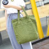 Canvas Retro One-shoulder Messenger Bag