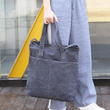 Canvas Retro One-shoulder Messenger Bag