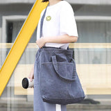 Canvas Retro One-shoulder Messenger Bag
