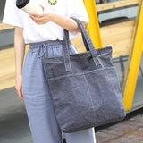 Canvas Retro One-shoulder Messenger Bag