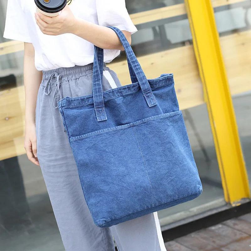 Canvas Retro One-shoulder Messenger Bag
