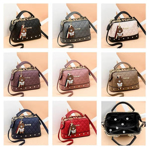 Leather Shoulder Bag Women PU Handbag