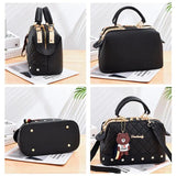 Leather Shoulder Bag Women PU Handbag