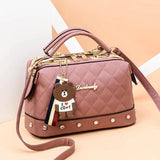 Leather Shoulder Bag Women PU Handbag