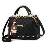 Leather Shoulder Bag Women PU Handbag