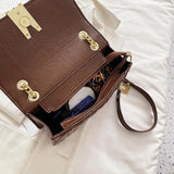 Luxury Women's M Letter Handbags Crossbody Shoulder Bag