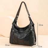 Crossbody Bag Pu Leather Shoulder Bag Pink