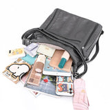 Crossbody Bag Pu Leather Shoulder Bag Pink