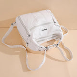Crossbody Bag Pu Leather Shoulder Bag Pink