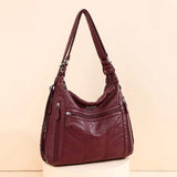 Crossbody Bag Pu Leather Shoulder Bag Pink
