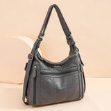 Crossbody Bag Pu Leather Shoulder Bag Pink