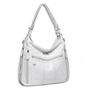 Crossbody Bag Pu Leather Shoulder Bag Pink