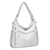 Crossbody Bag Pu Leather Shoulder Bag Pink